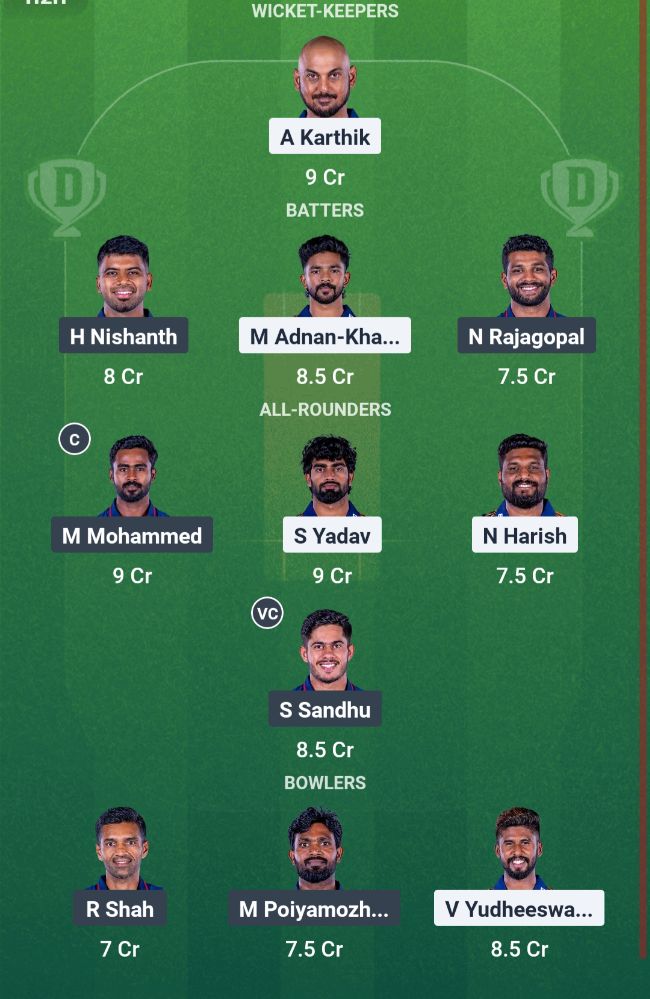 Fantasy Team Screenshot