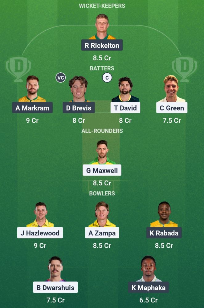 Fantasy Team Screenshot