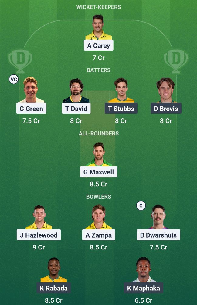 Fantasy Team Screenshot