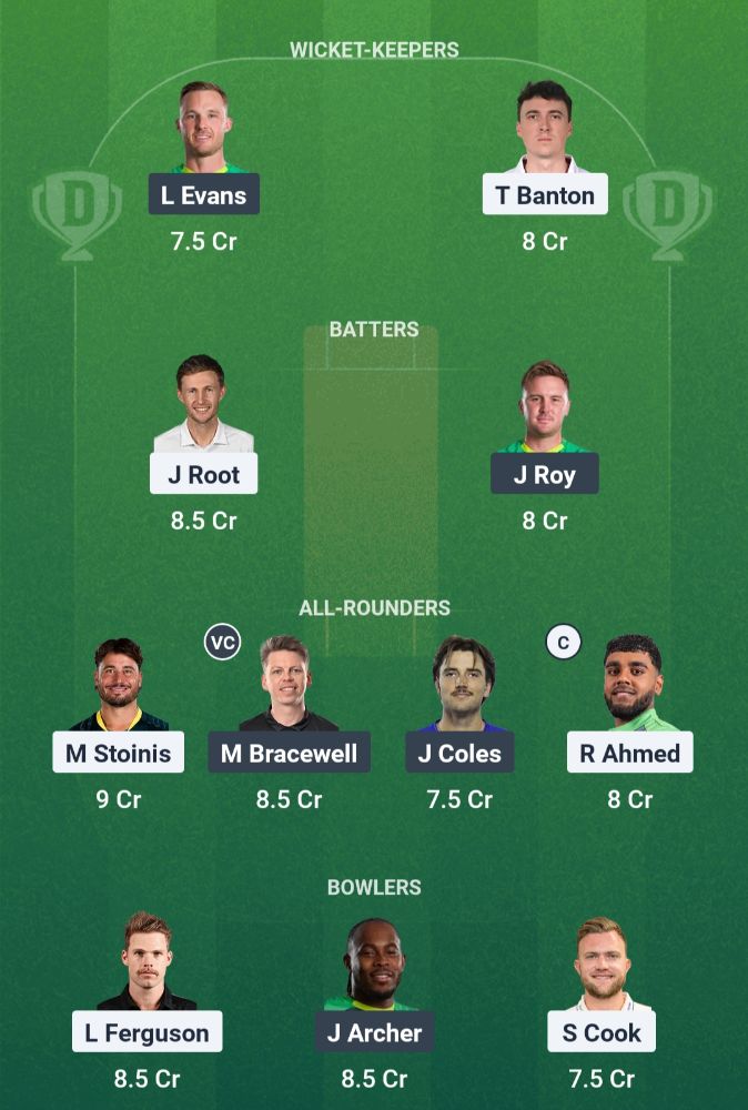 Fantasy Team Screenshot