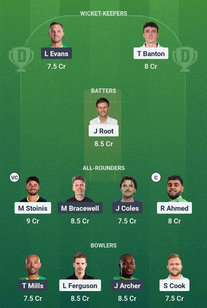 Fantasy Team Screenshot