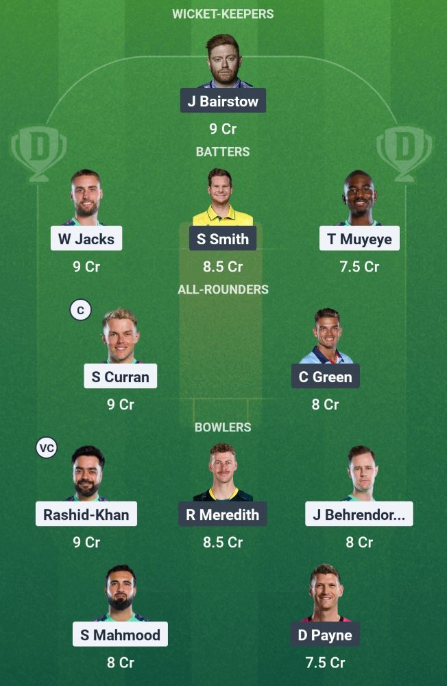Fantasy Team Screenshot