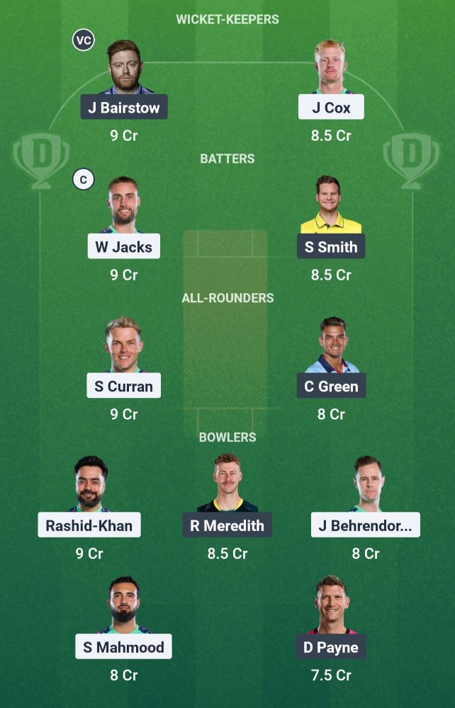 Fantasy Team Screenshot