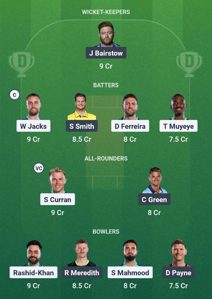 Fantasy Team Screenshot